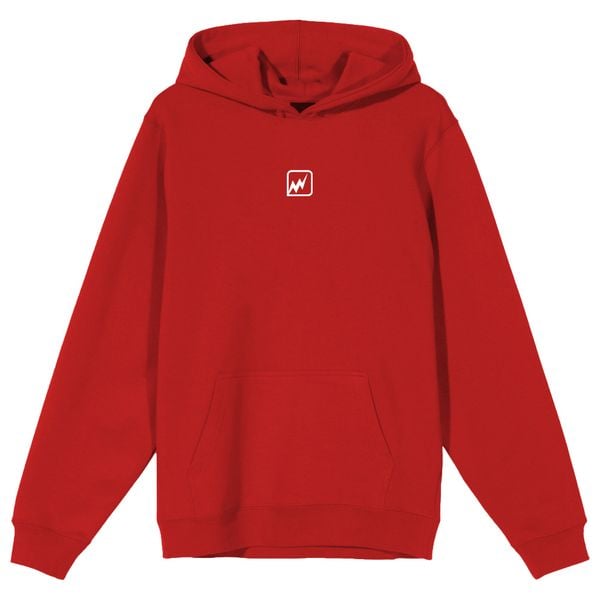  Logo Hoodie - Red 