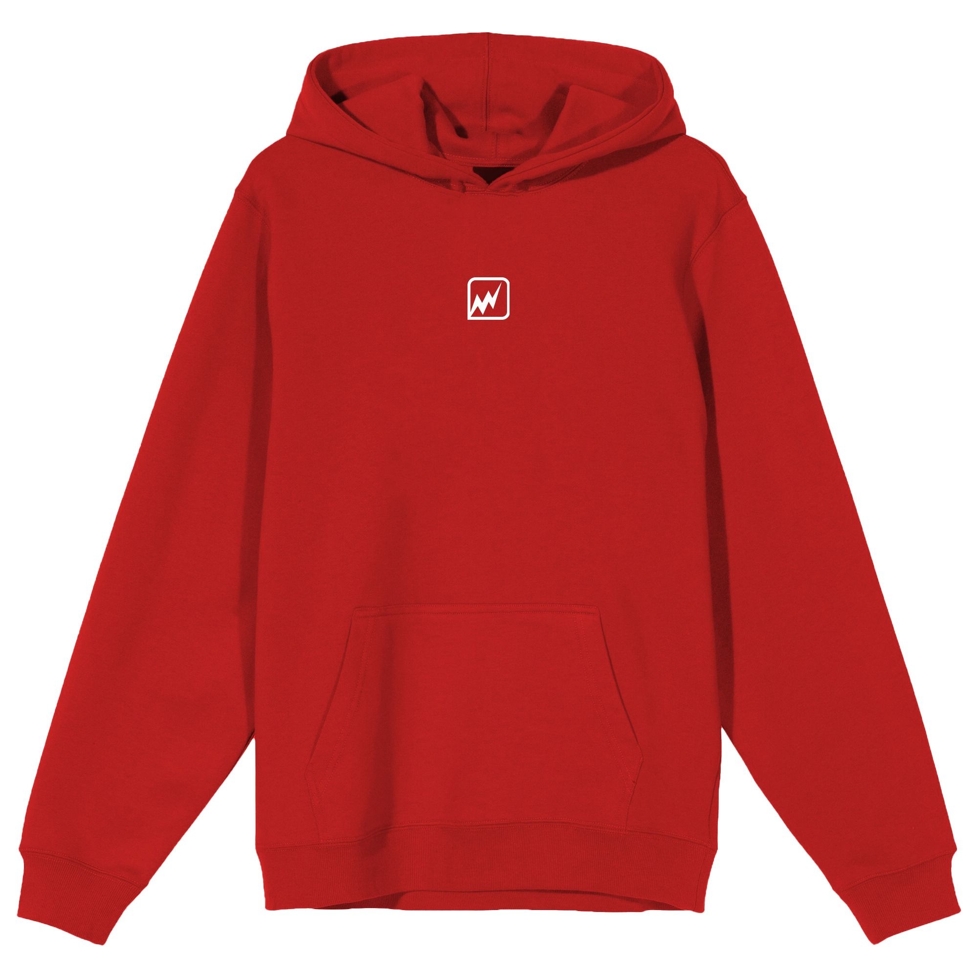 Logo Hoodie - Red 