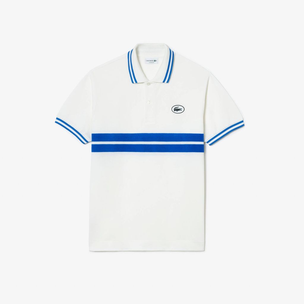  Lacoste Classic Fit L.12.12 Polo Shirt - White 