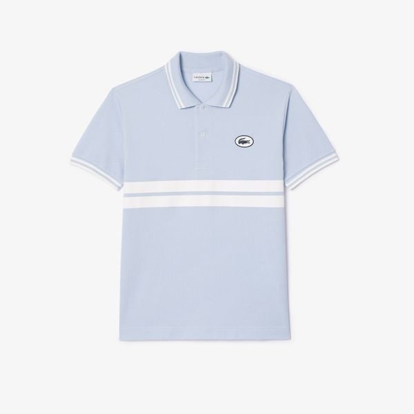  Lacoste Classic Fit L.12.12 Polo Shirt - Blue 