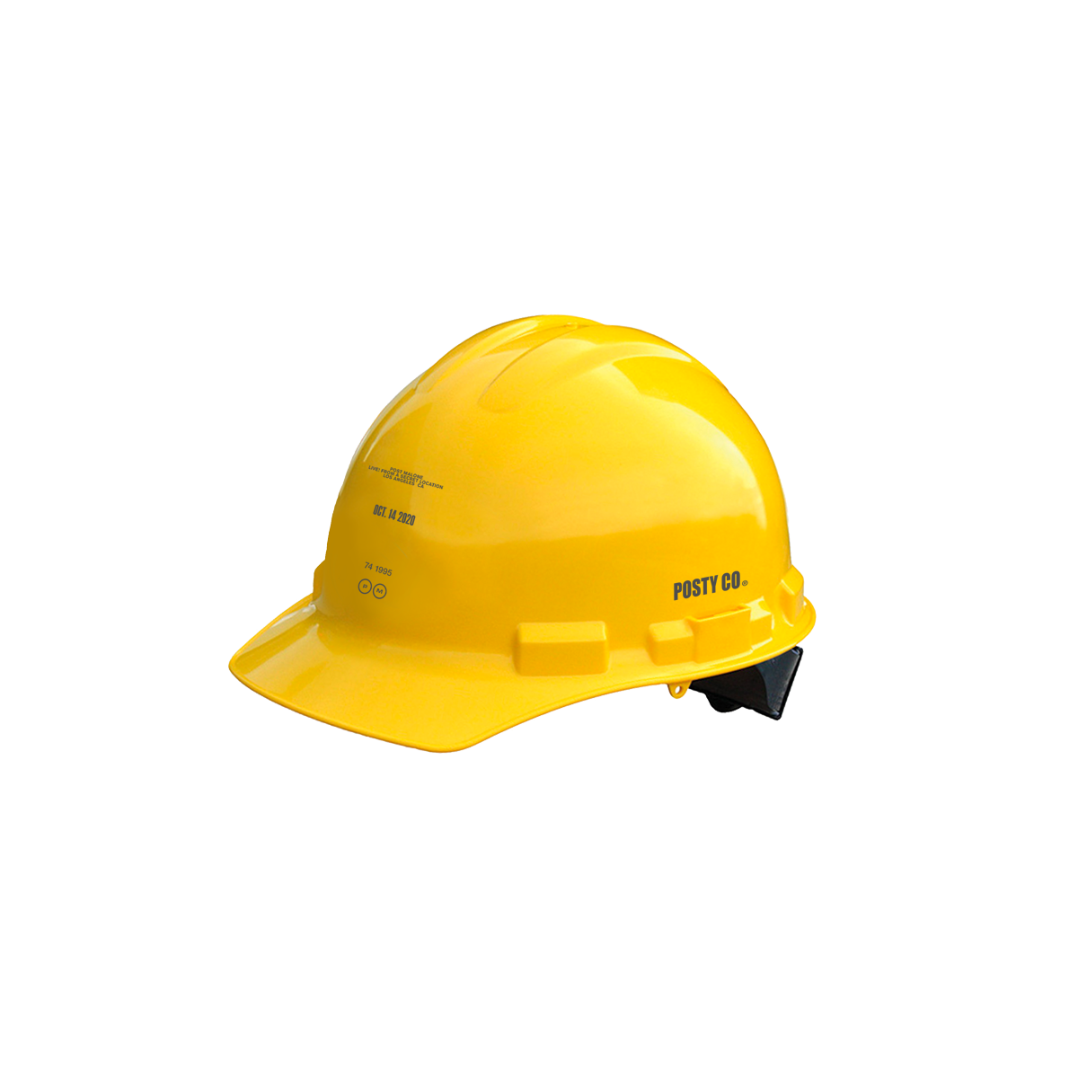  Post Malone Posty Co Hard Hat 