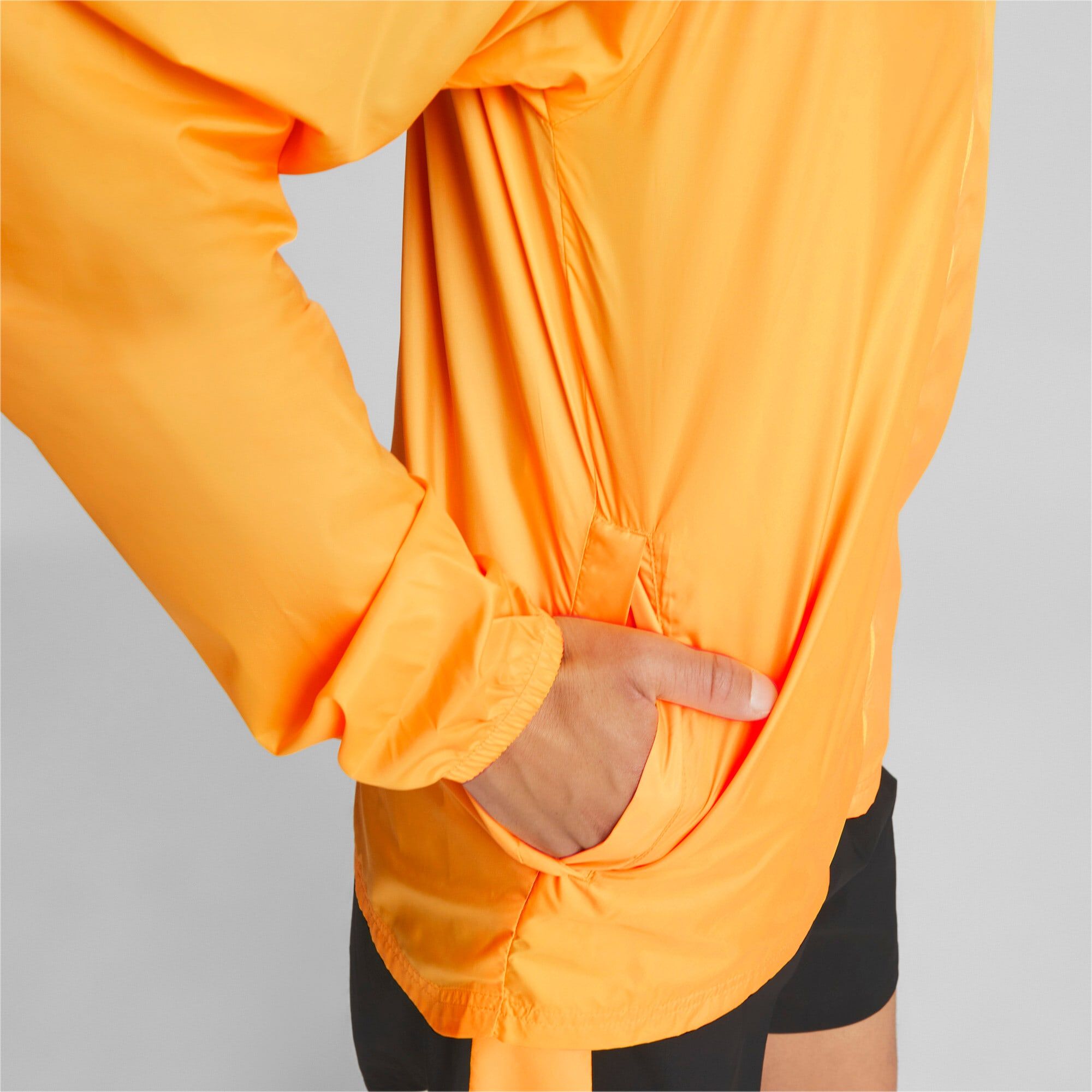  Puma UV Favourite Woven Running Jacket - Yellow 