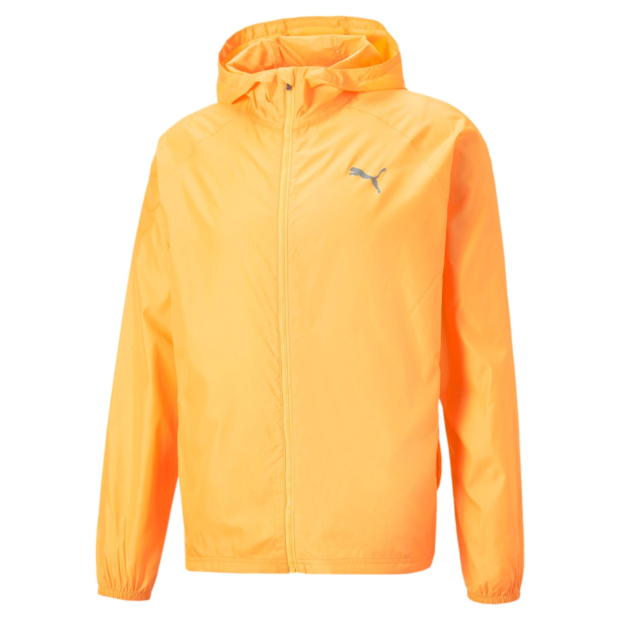  Puma UV Favourite Woven Running Jacket - Yellow 