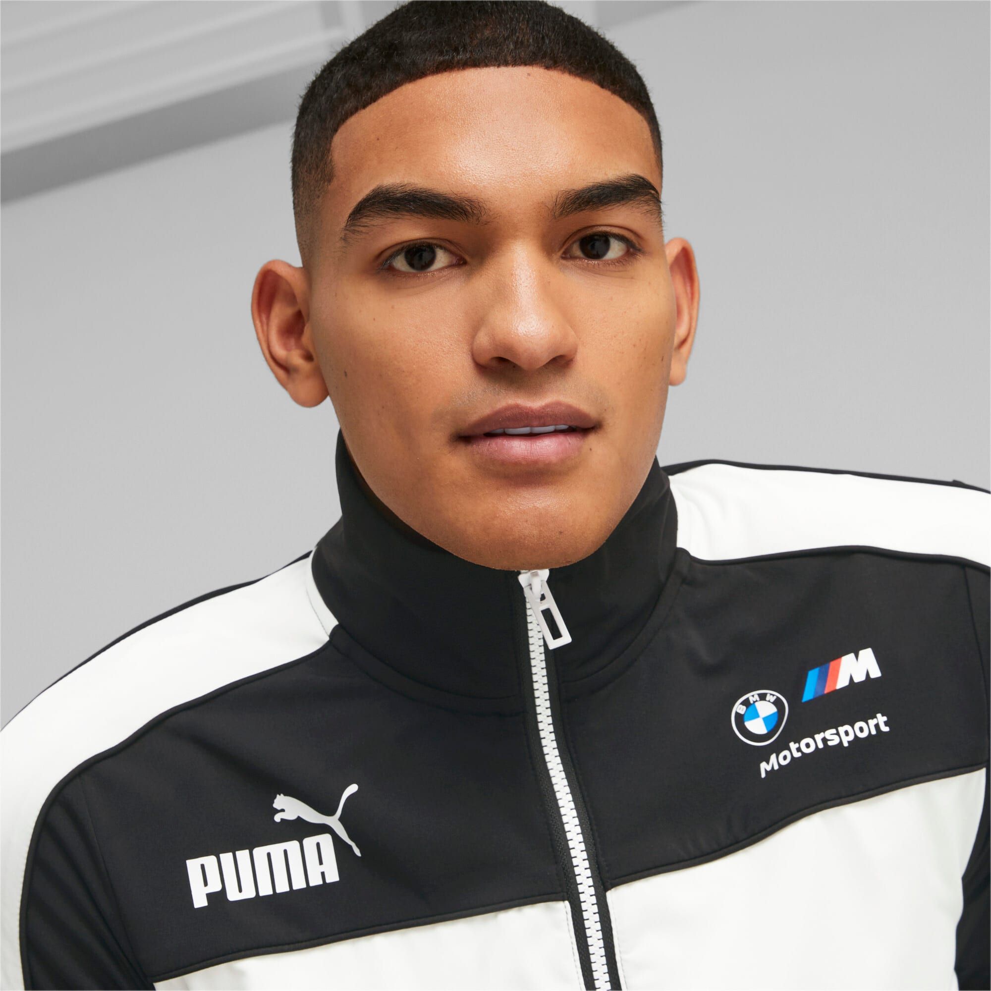  Puma BMW M Motorsport MT7 Slim Track Jacket - Black 