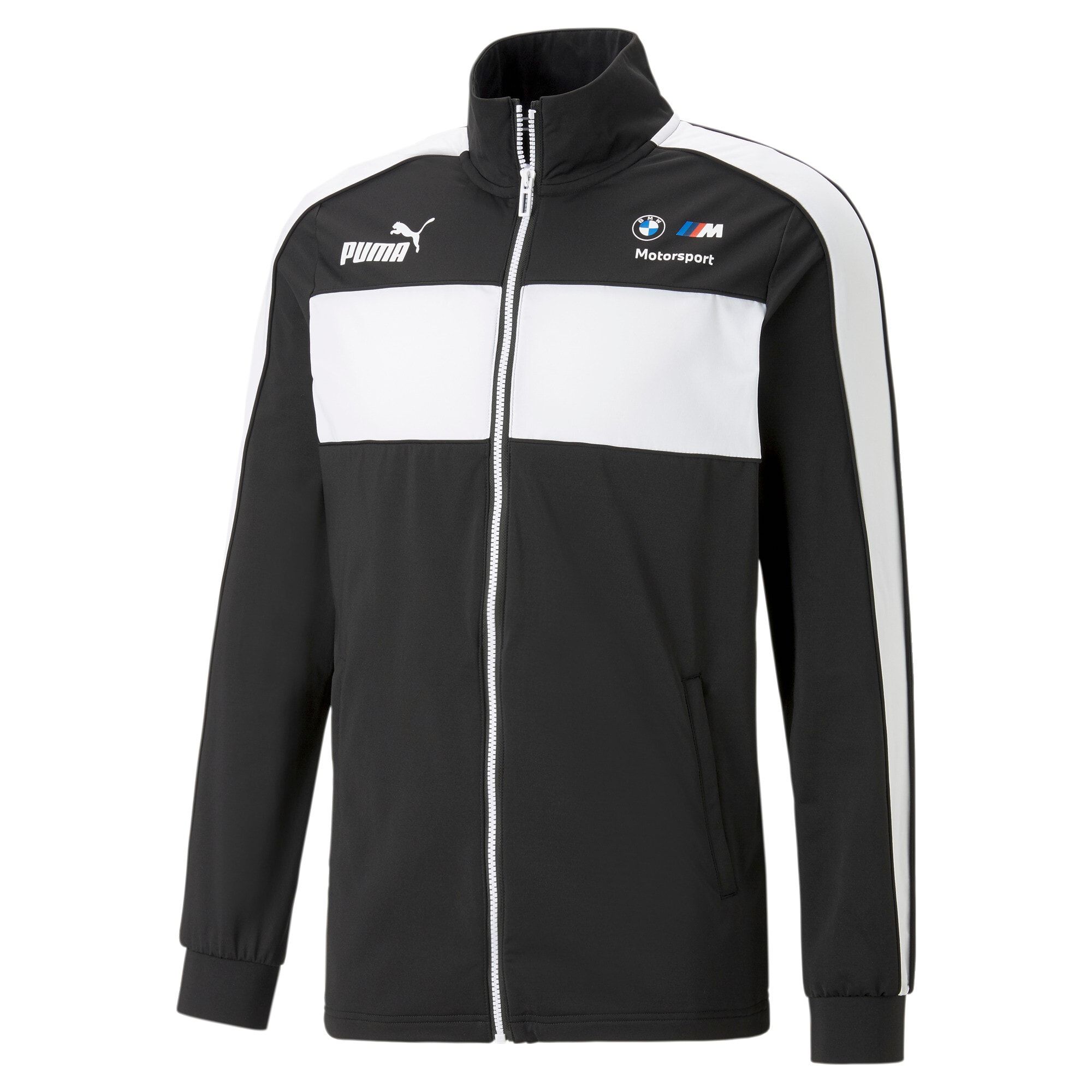  Puma BMW M Motorsport MT7 Slim Track Jacket - Black 