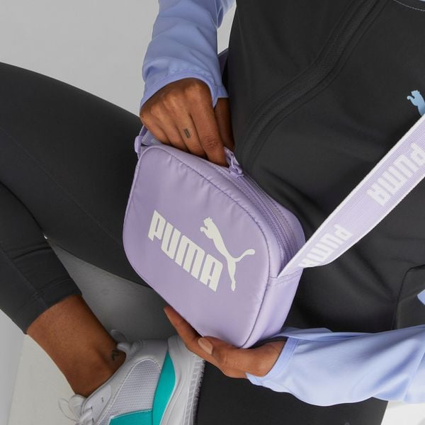  Puma Core Base Crossbody Bag - Violet 