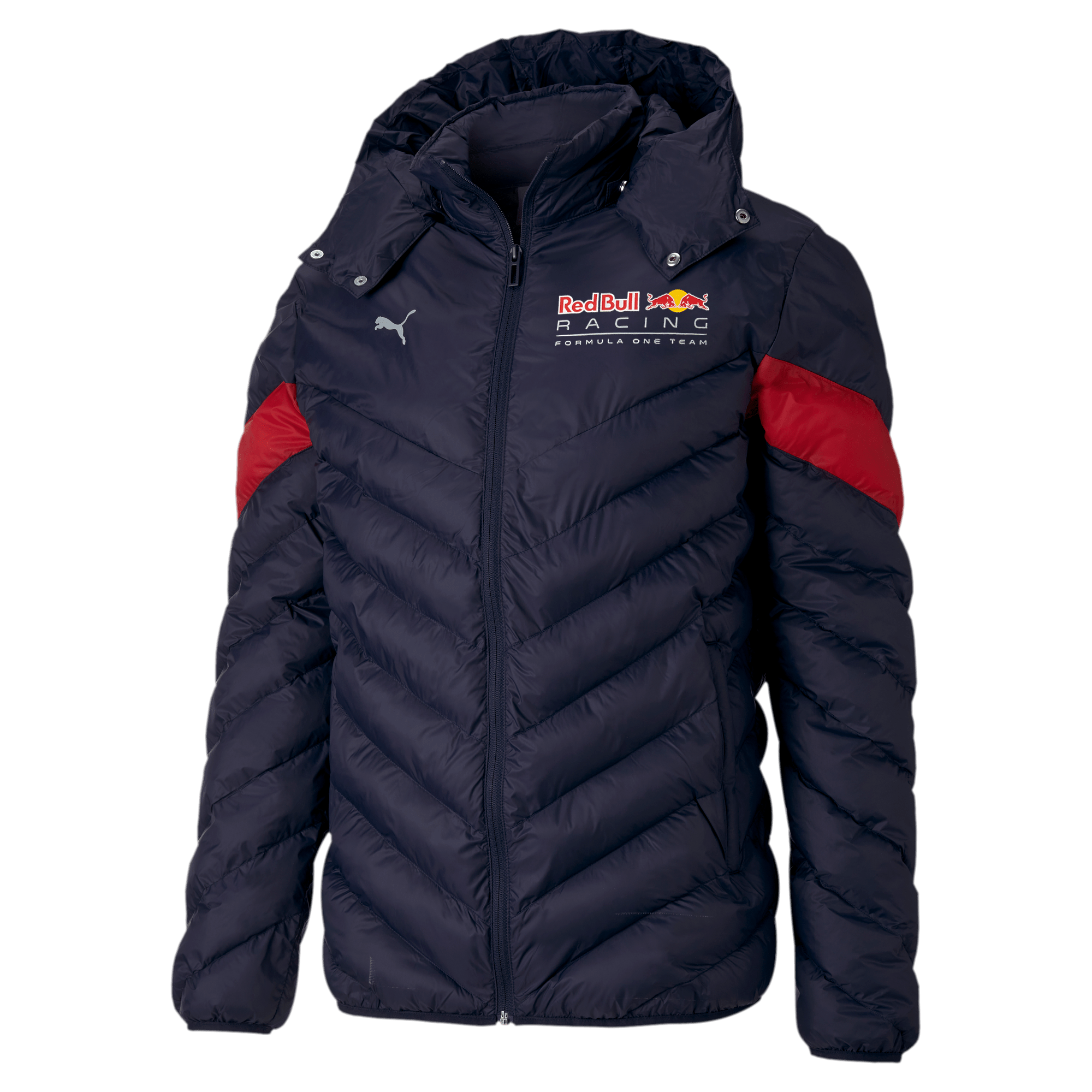  Red Bull Racing MCS EcoLite Down Jacket - Navy 