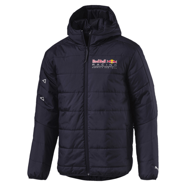  Red Bull Racing T7 Lightweight Padded Jacket - Navy 