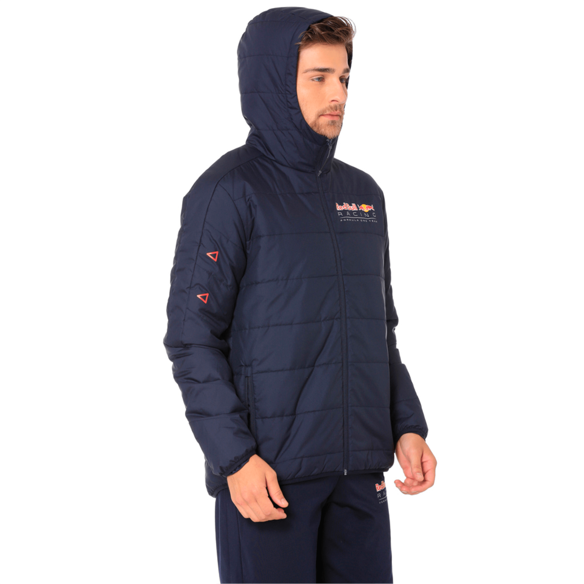  Red Bull Racing T7 Lightweight Padded Jacket - Navy 