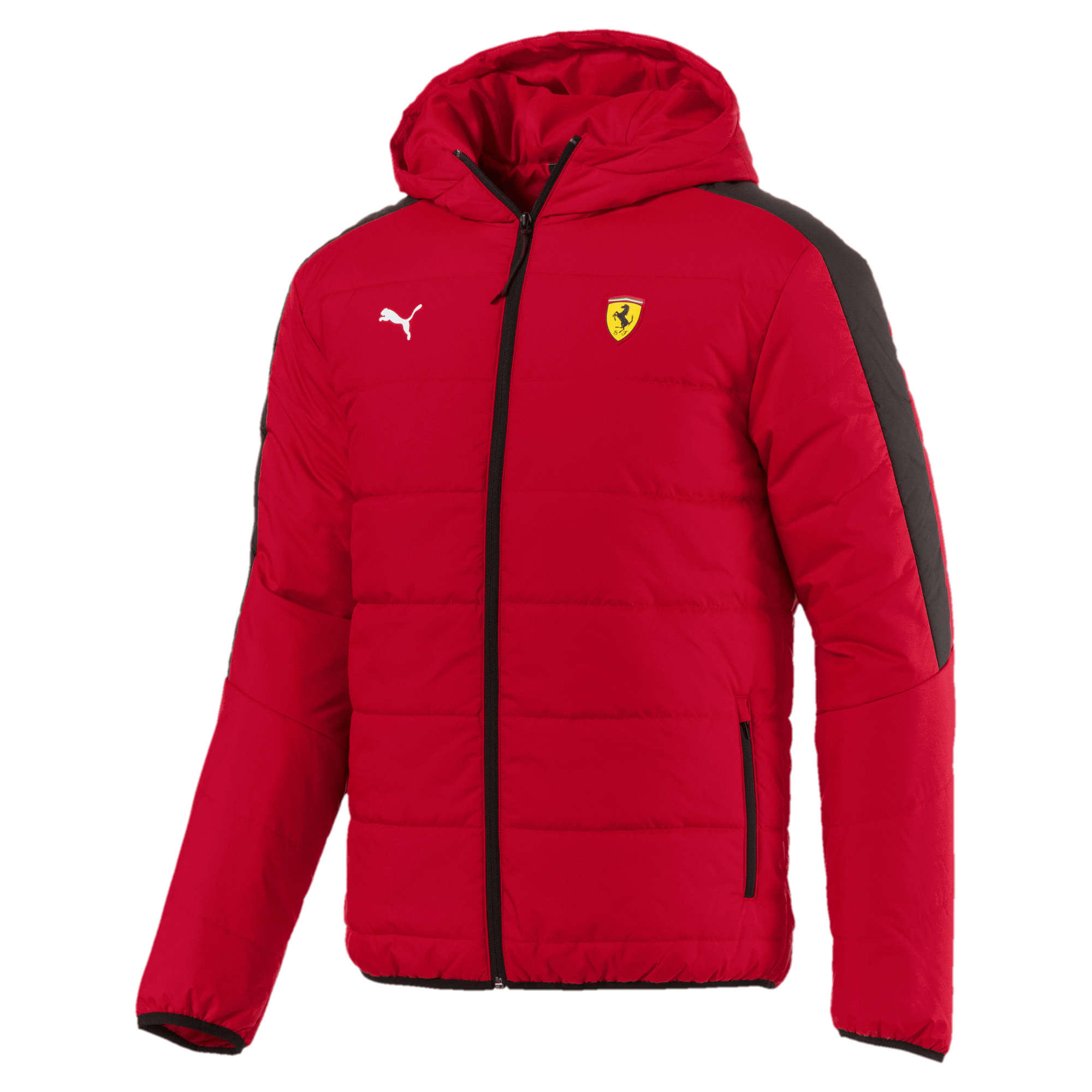 Scuderia Ferrari T7 Lightweight Padded Jacket Red Online Sneaker Store