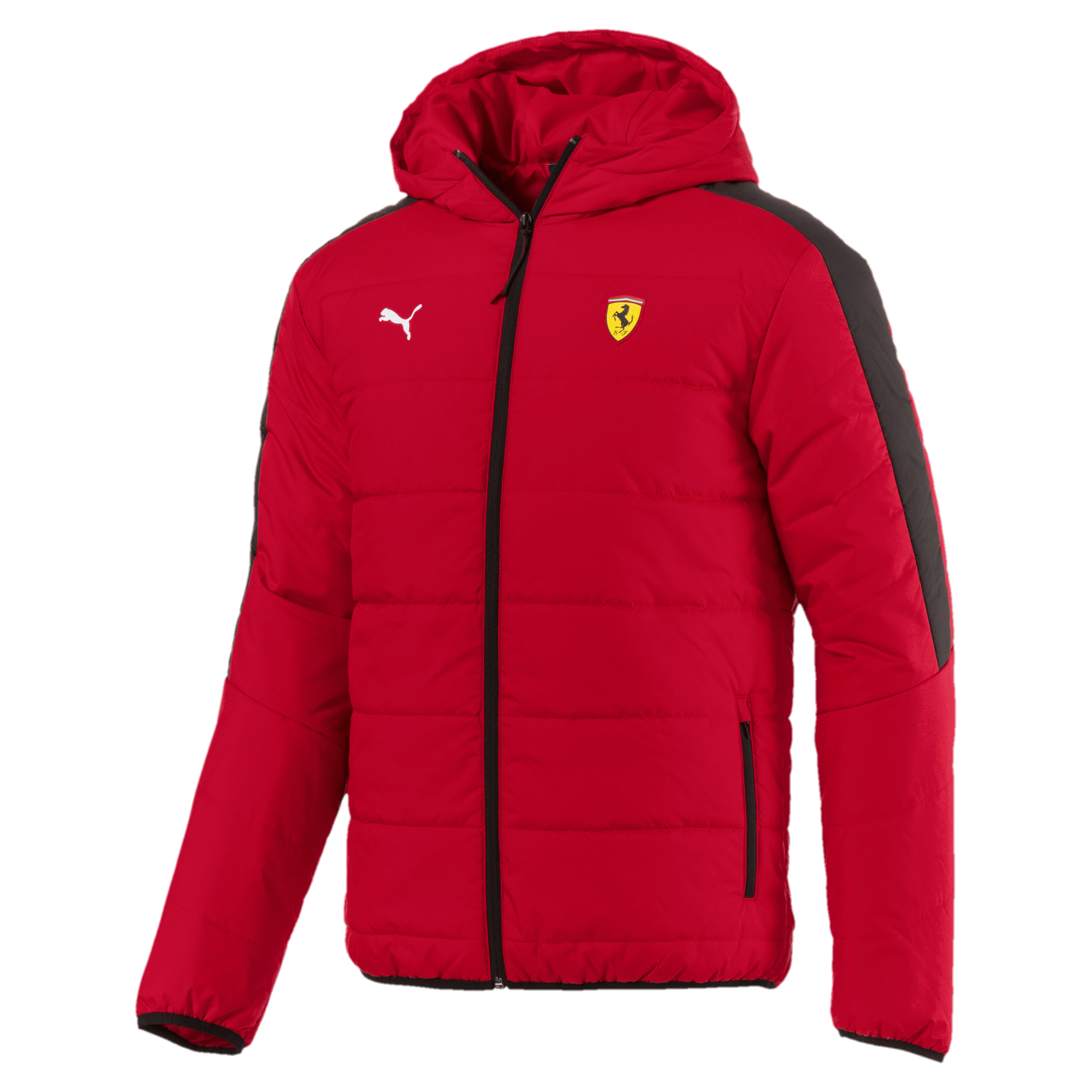  Scuderia Ferrari T7 Lightweight Padded Jacket - Red 