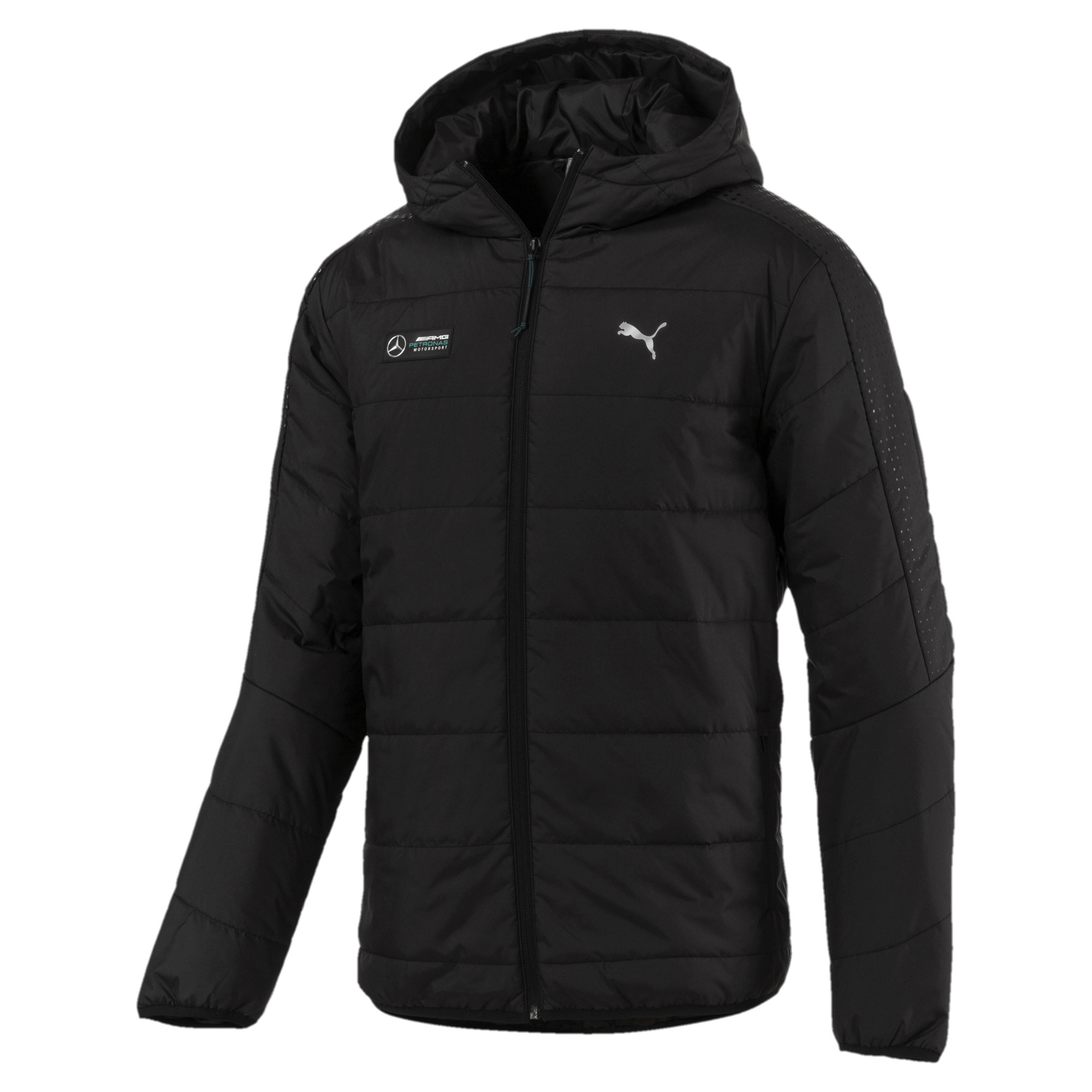  Mercedes AMG Petronas T7 Lightweight Padded Jacket - Black 