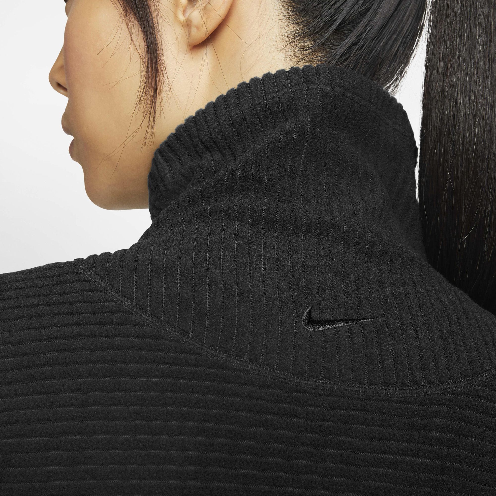  Nike Pro Hyperwarm Velour Top 