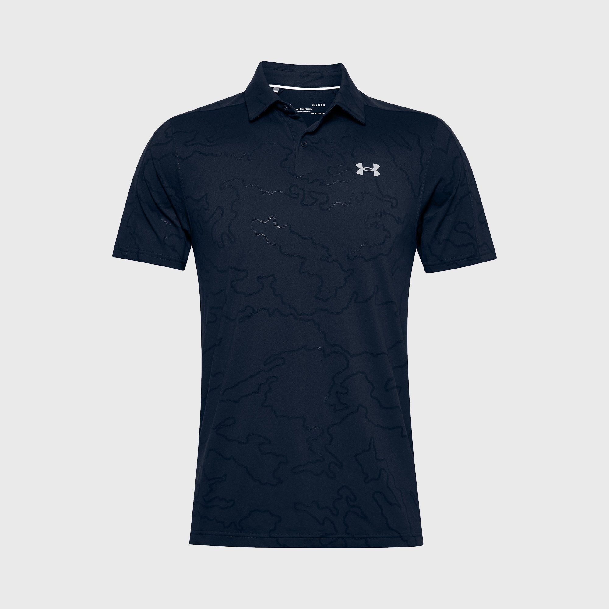  Under Armour Vanish NCG Polo - Navy 