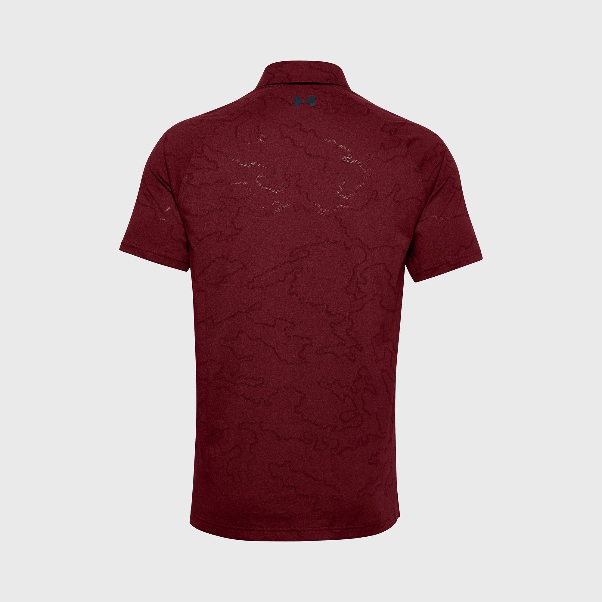  Under Armour Vanish NCG Polo - Burgundy 