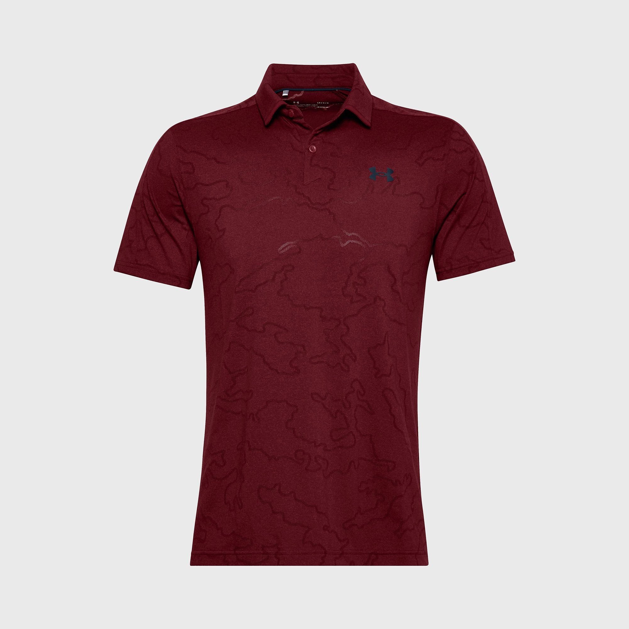  Under Armour Vanish NCG Polo - Burgundy 