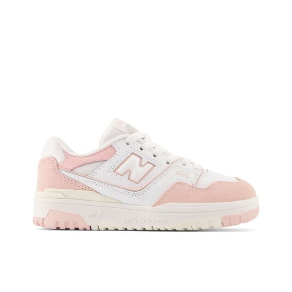  New Balance 550 Kid - White / Pink Haze 