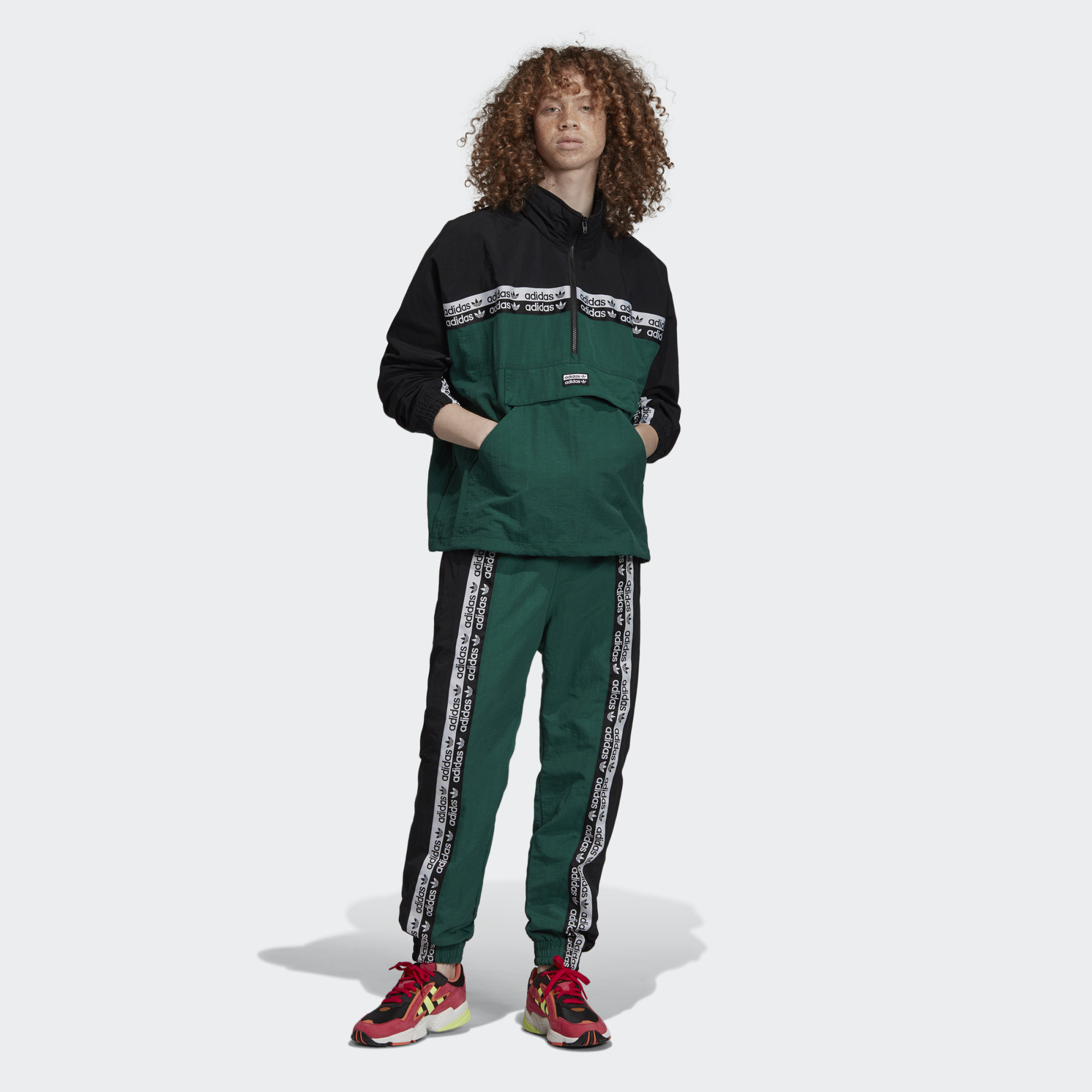adidas R.Y.V BLKD 2.0 Track Jacket - Green – Online Sneaker Store