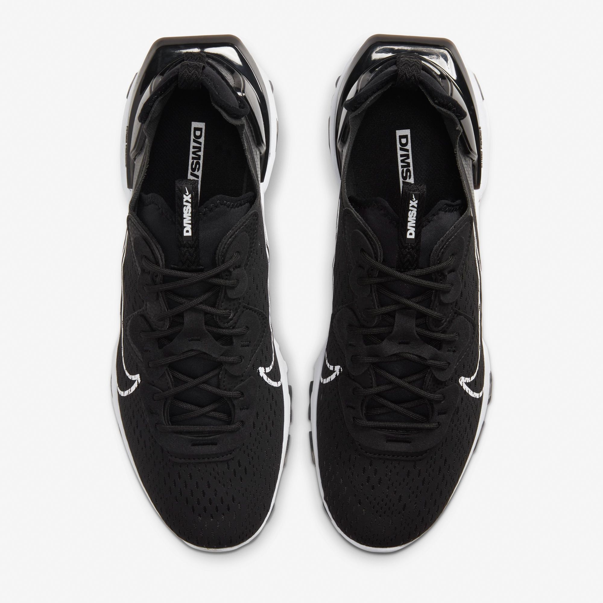 nike vision react black and white