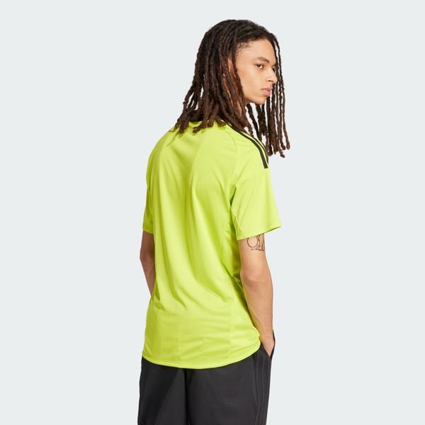  adidas Real Madrid 24/25 Third Goalkeeper Jersey - Yellow 