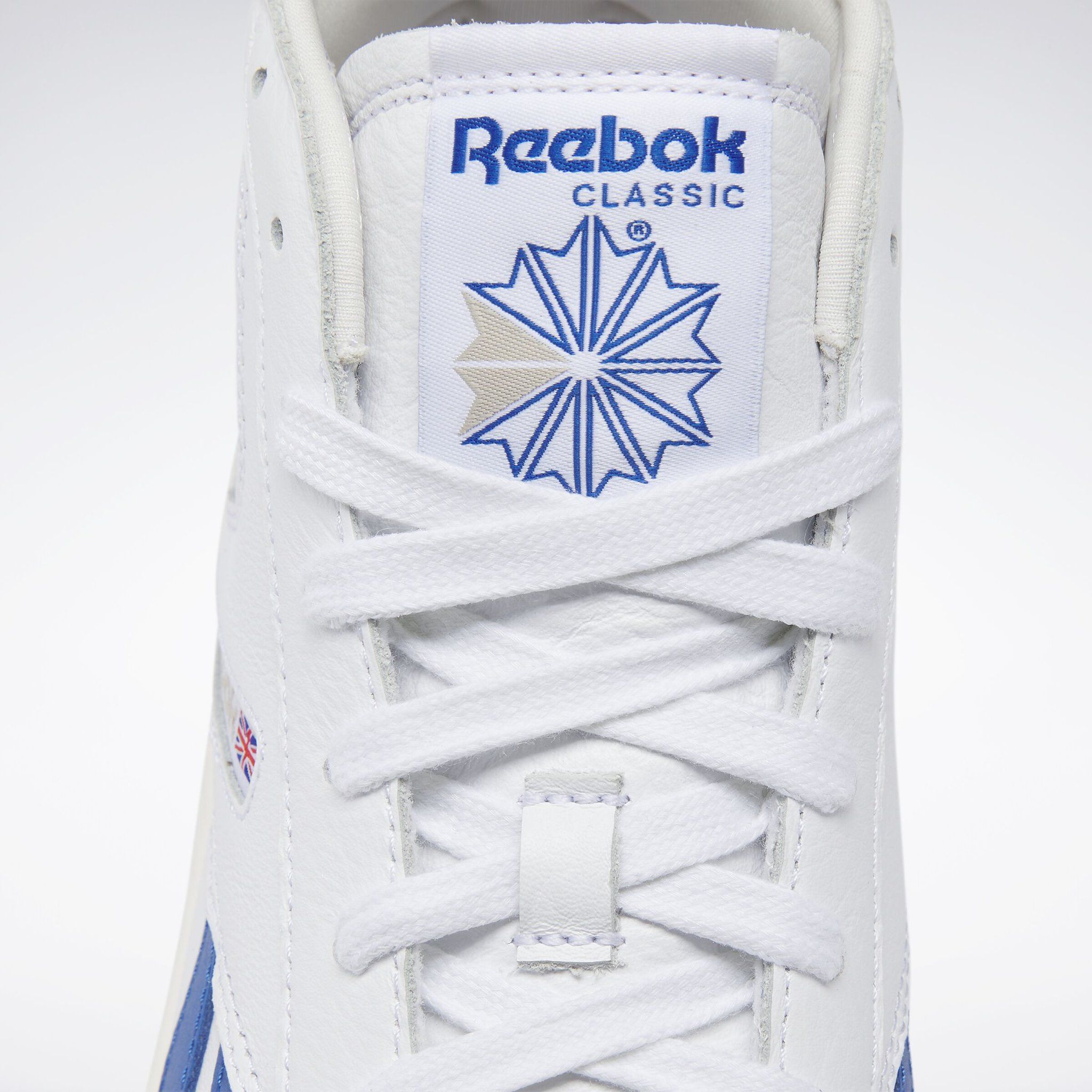  Reebok Club C 85 Form Hi - Cloud White / Vector Blue 
