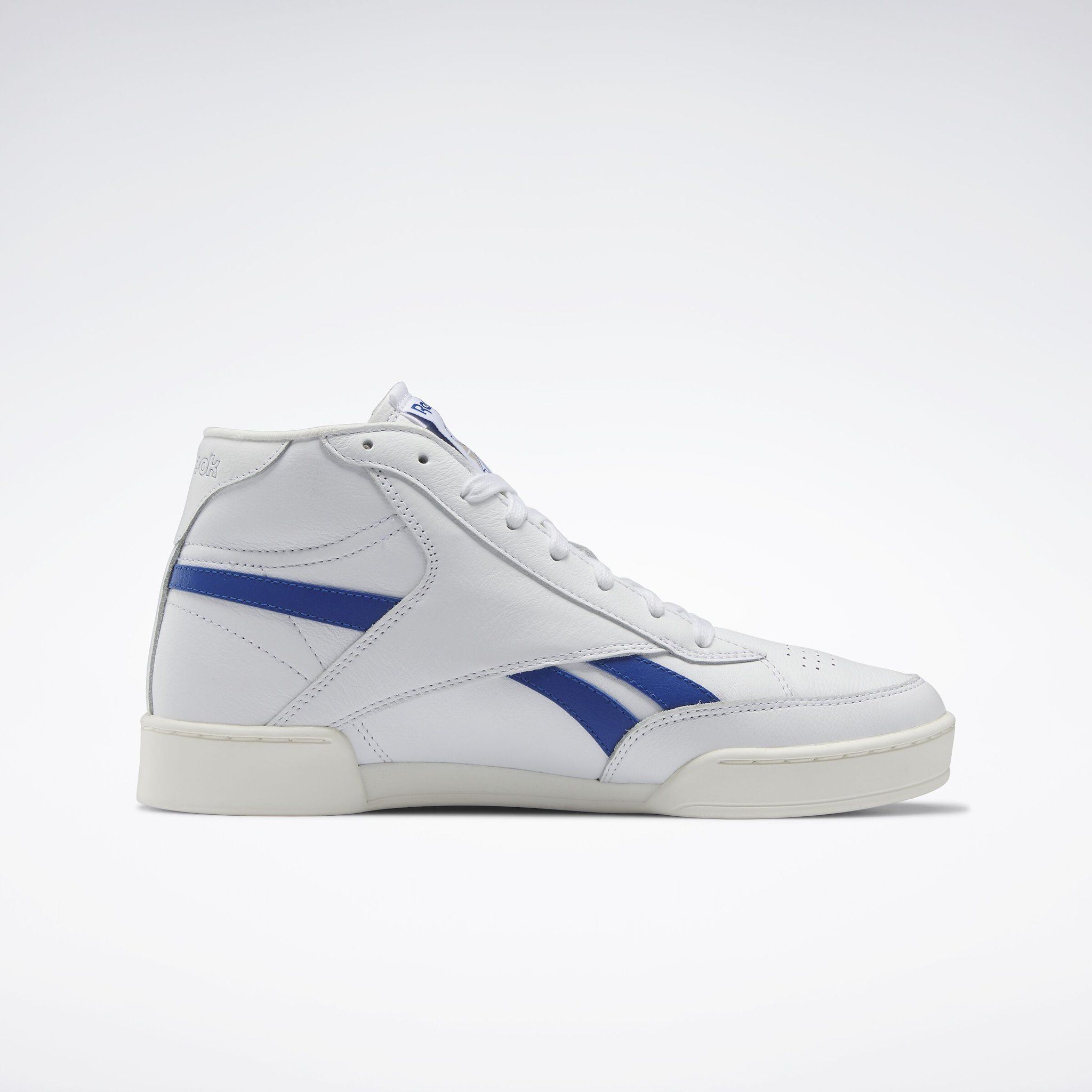  Reebok Club C 85 Form Hi - Cloud White / Vector Blue 