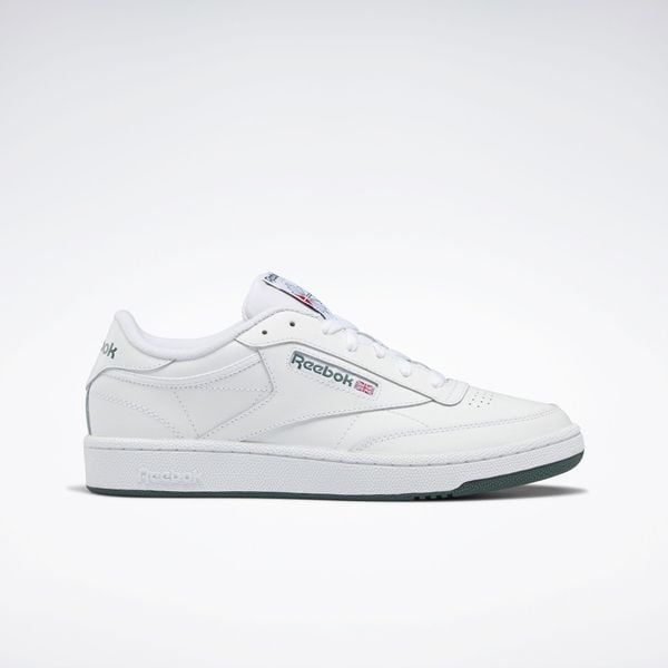  Reebok Club C 85 - Cloud White / Chalk Green 