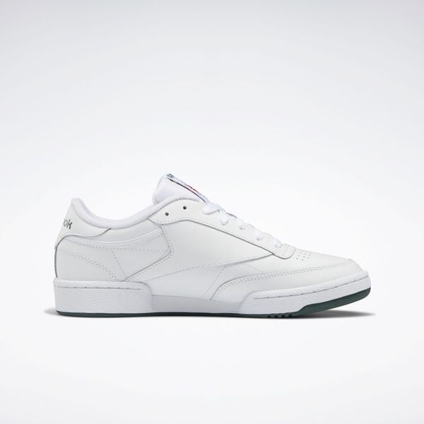  Reebok Club C 85 - Cloud White / Chalk Green 