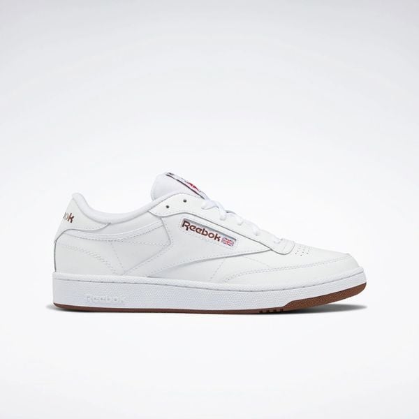  Reebok Club C 85 - Cloud White / Trail Brown 
