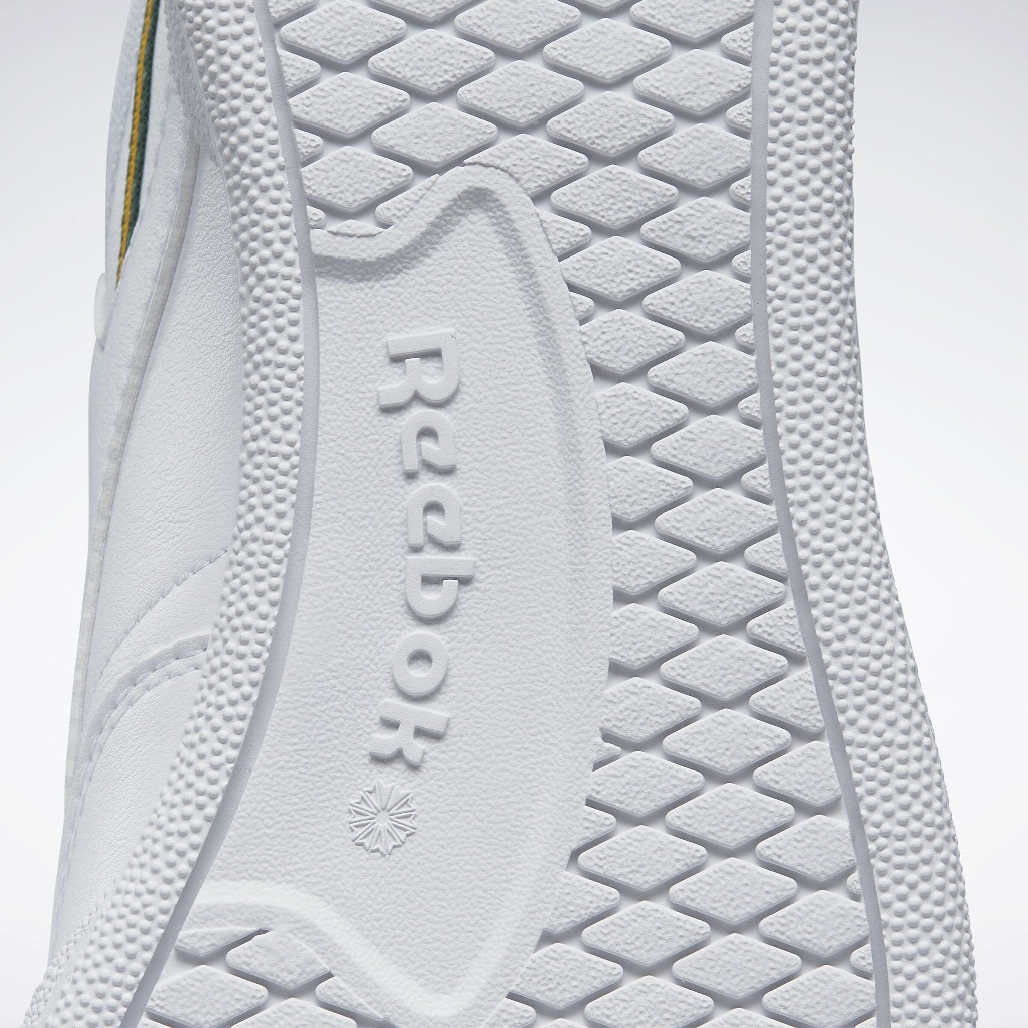  Reebok Club C 85 Vegan - Collegiate Gold / Dark Green 