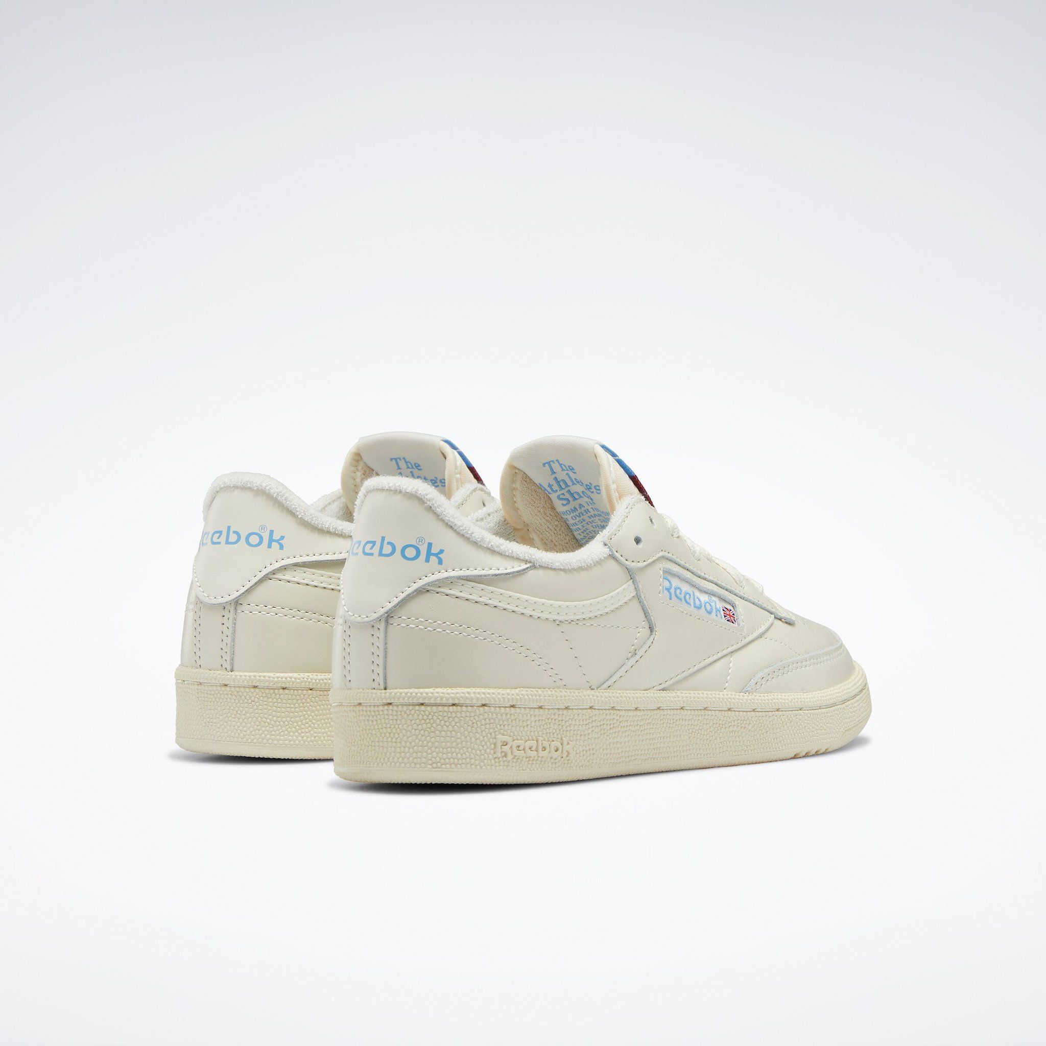  Reebok Club C 85 Vintage WMNS - Chalk / Essential Blue 