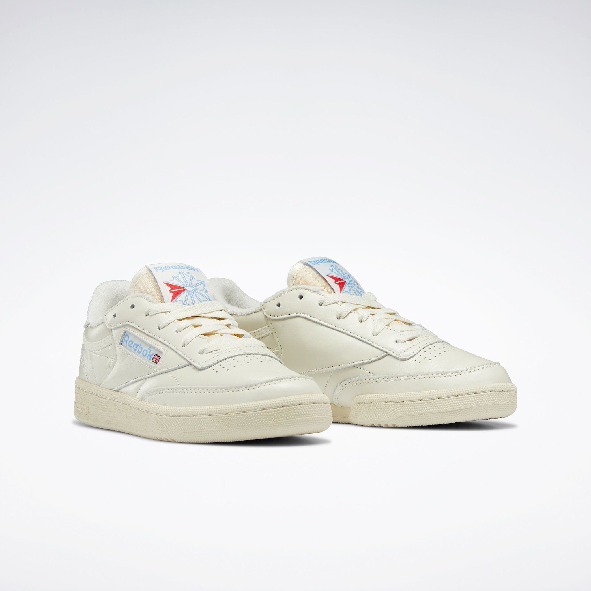  Reebok Club C 85 Vintage WMNS - Chalk / Essential Blue 