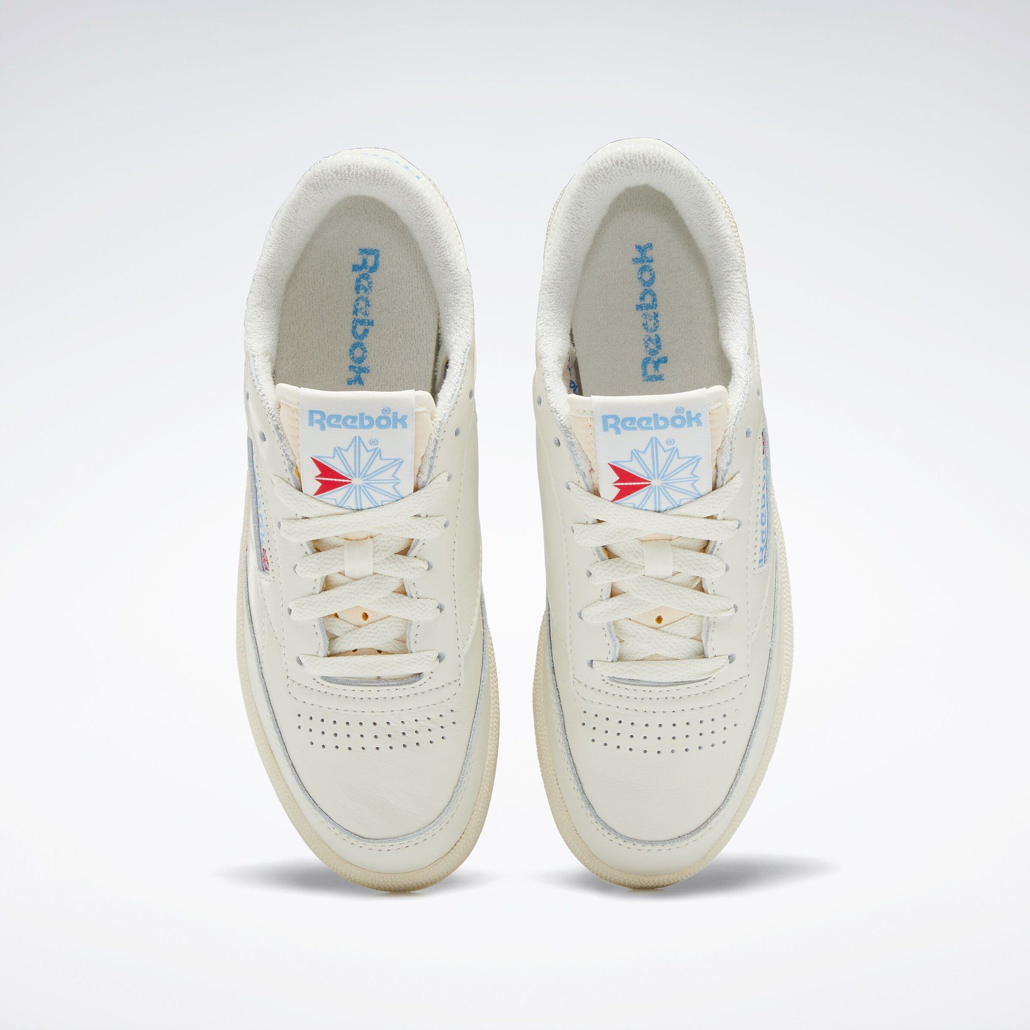  Reebok Club C 85 Vintage WMNS - Chalk / Essential Blue 