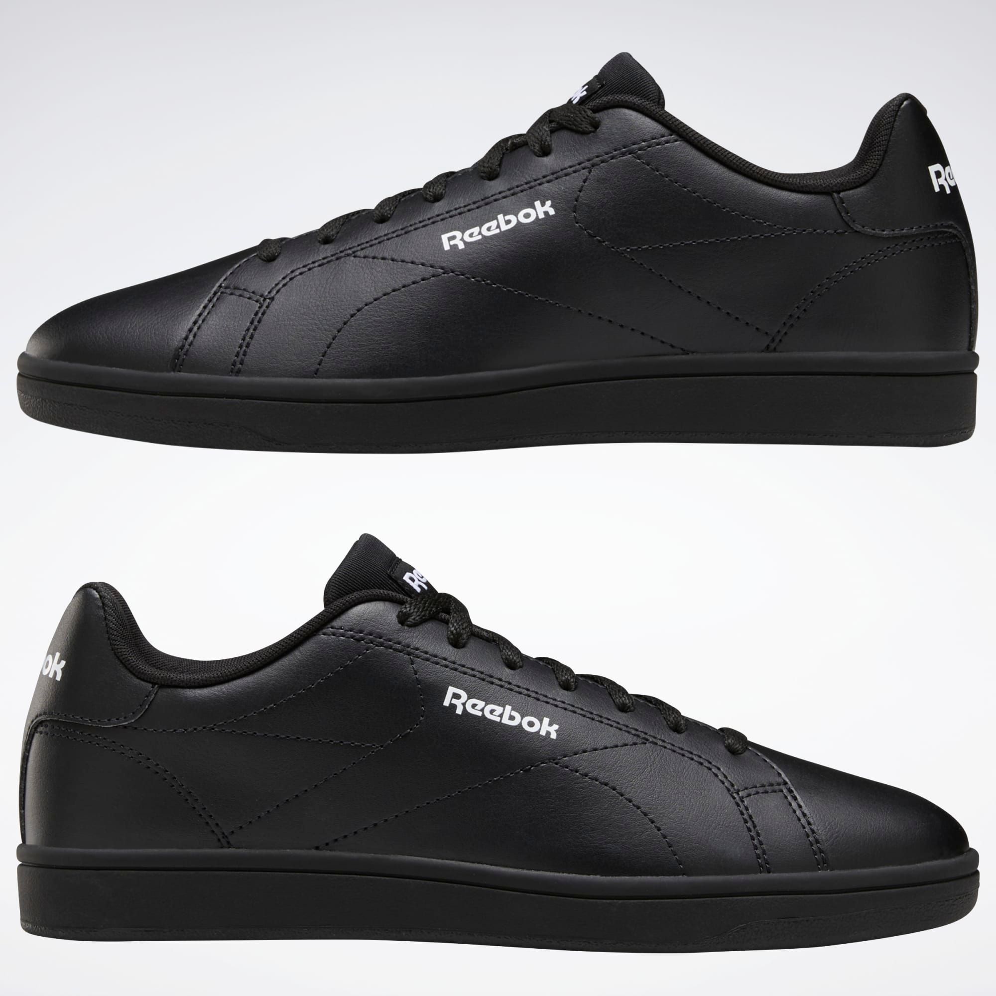 Reebok Royal Complete Clean 2.0 - Black / Black – Online Sneaker Store