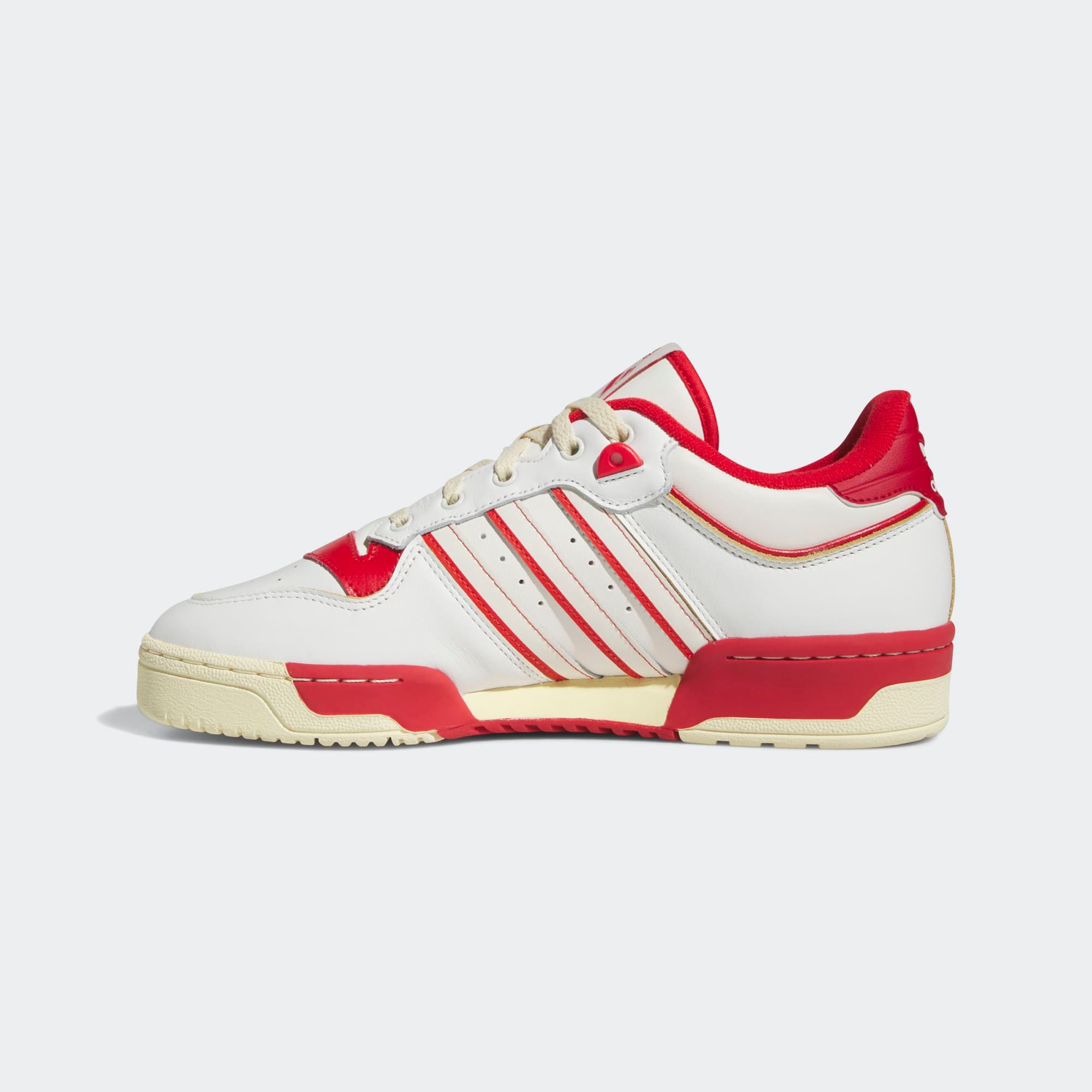  adidas Rivalry Low 86 - Off White / Power Red 