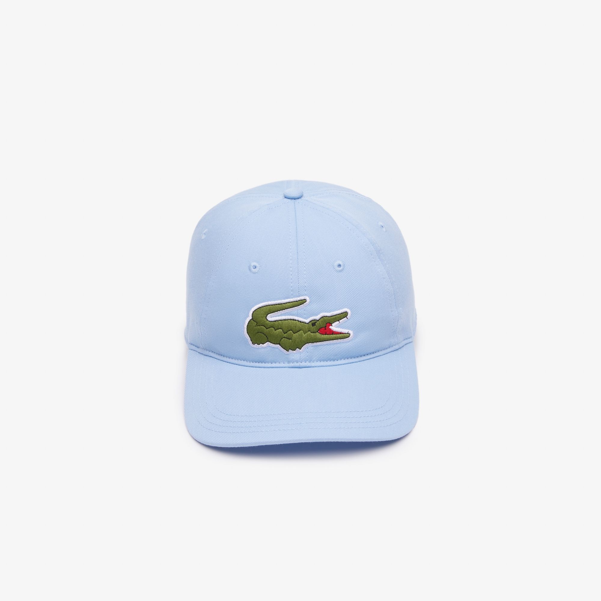  Lacoste Adjustable Organic Cotton Twill Cap - Blue 