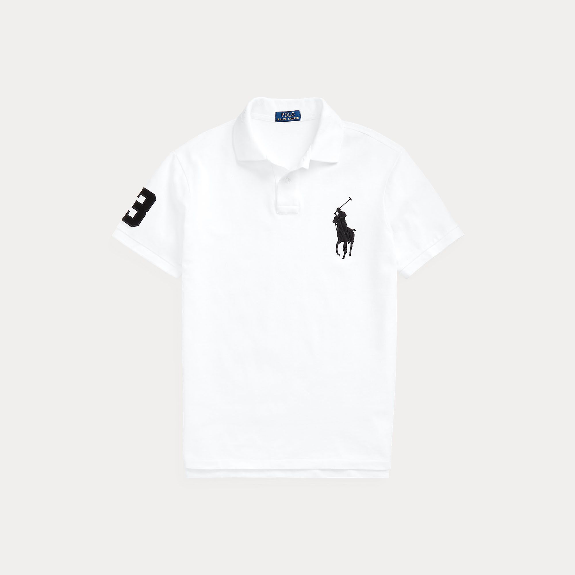 Ralph Lauren Big Pony Mesh Polo Shirt - White (Custom Slim) – Online  Sneaker Store