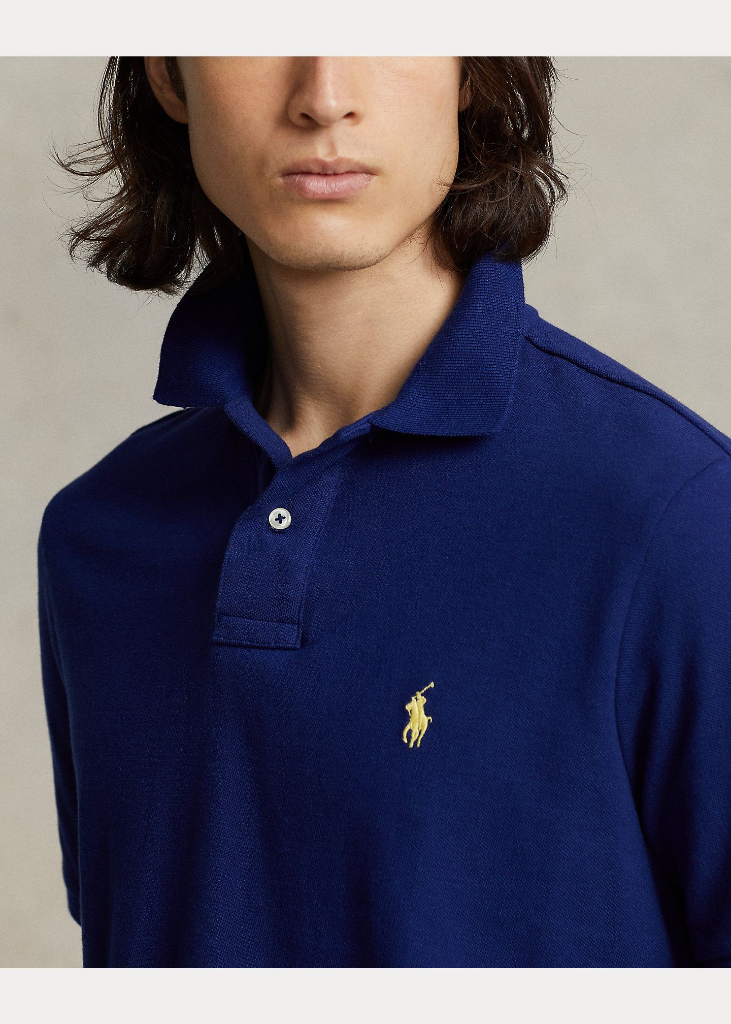 Ralph Lauren The Iconic Mesh Polo Shirt - Fall Royal (Slim) – Online  Sneaker Store