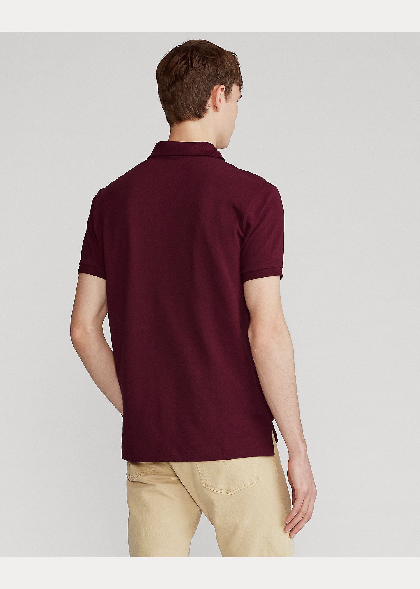 polo maroon