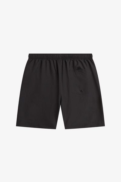  Fred Perry Classic Swimshorts - Black 
