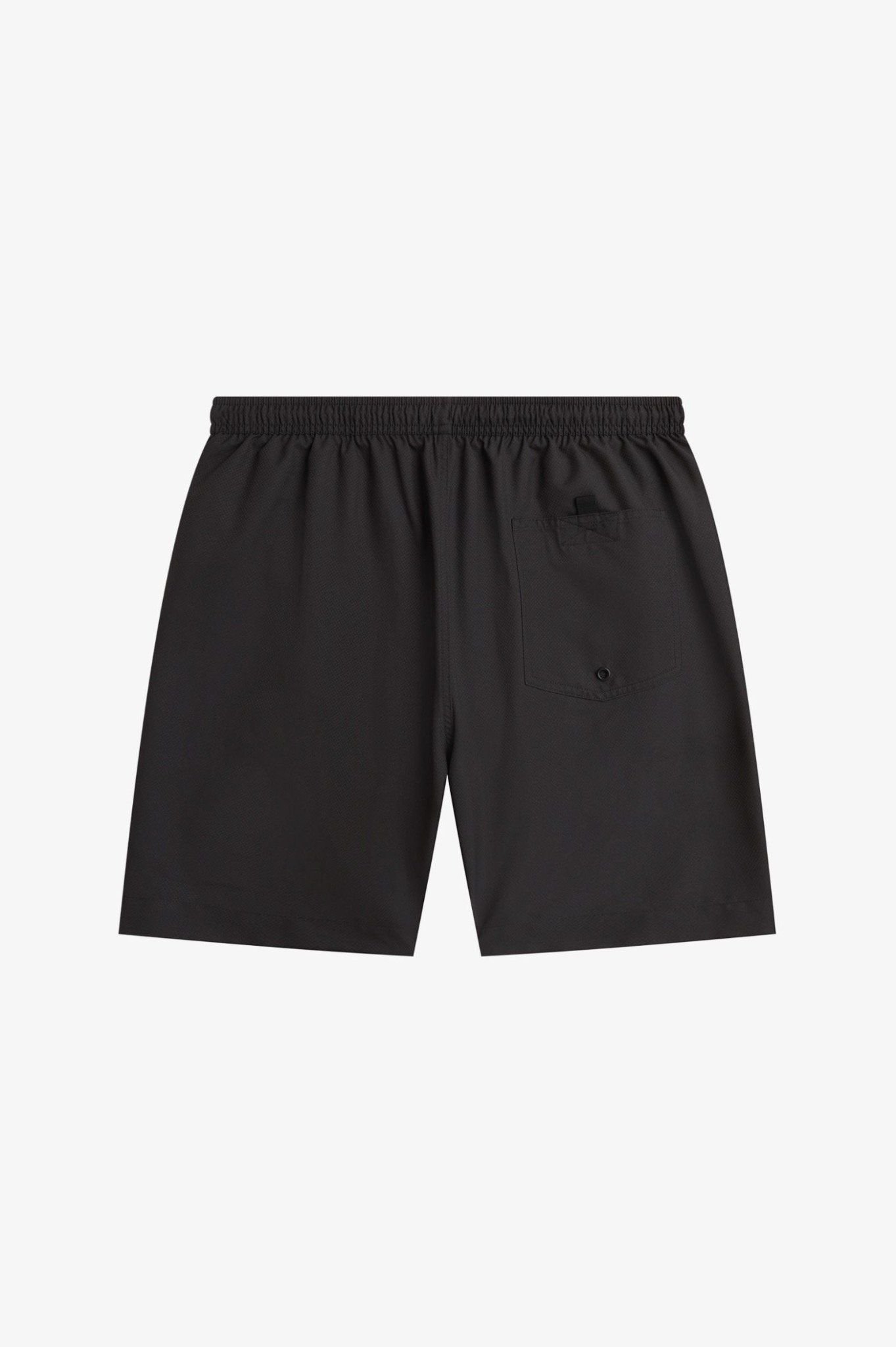  Fred Perry Classic Swimshorts - Black 