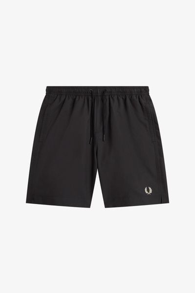  Fred Perry Classic Swimshorts - Black 