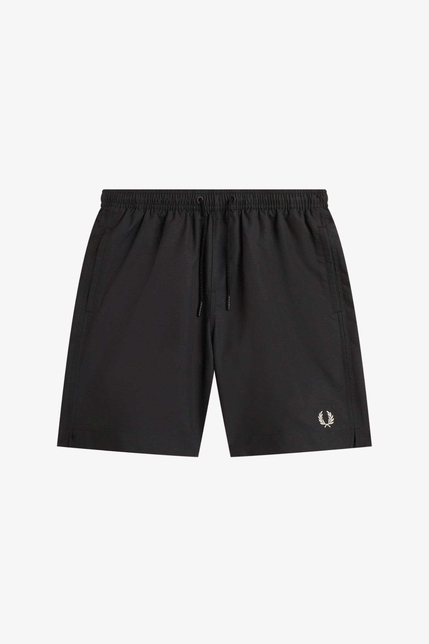  Fred Perry Classic Swimshorts - Black 