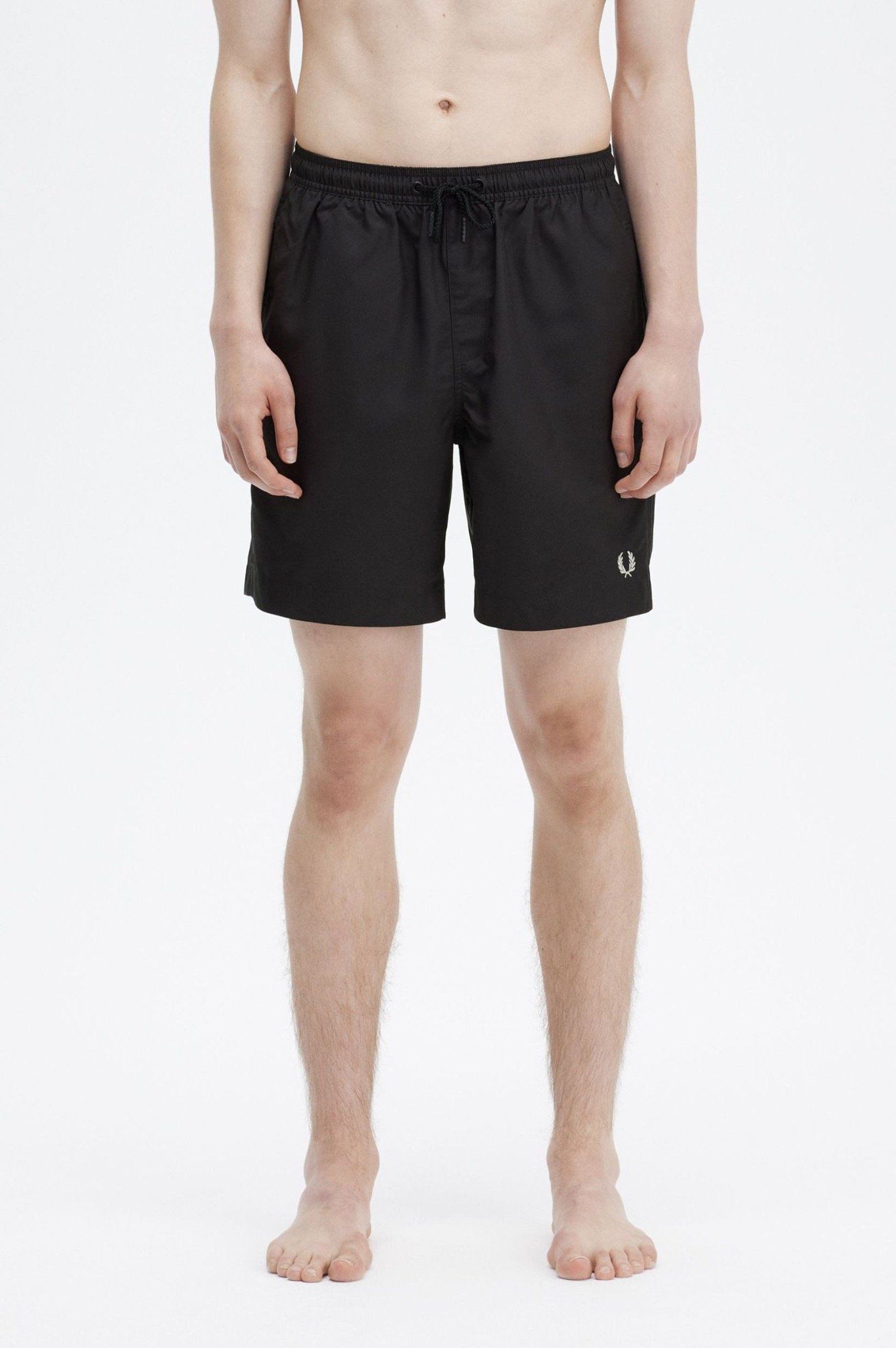  Fred Perry Classic Swimshorts - Black 