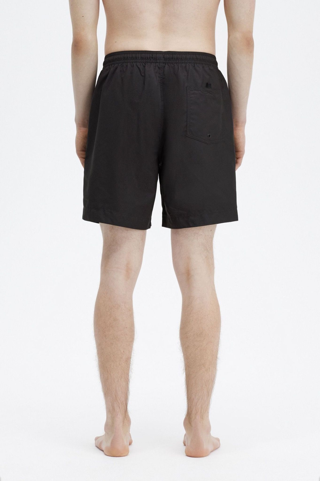  Fred Perry Classic Swimshorts - Black 