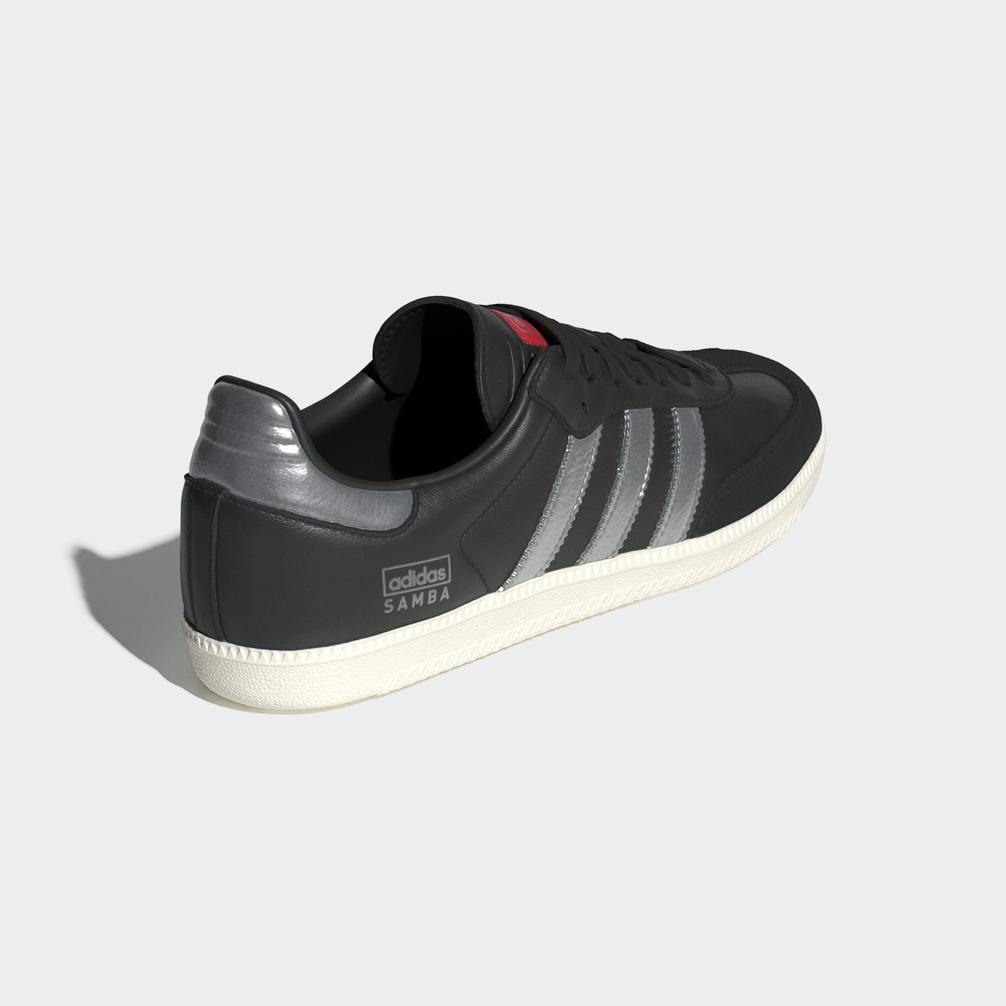  adidas Samba OG - Core Black / Silver Metallic 