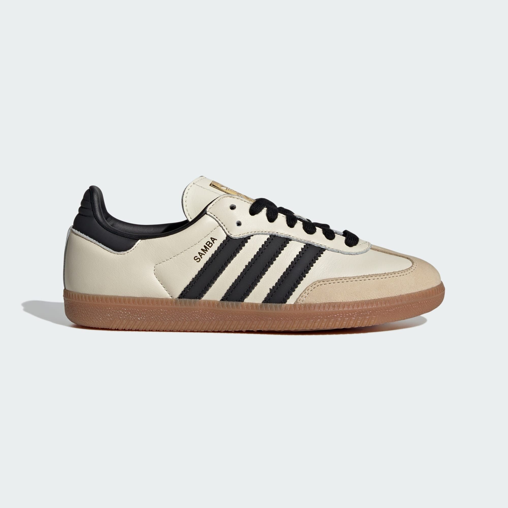  adidas Samba OG - Cream White / Sand Strata 