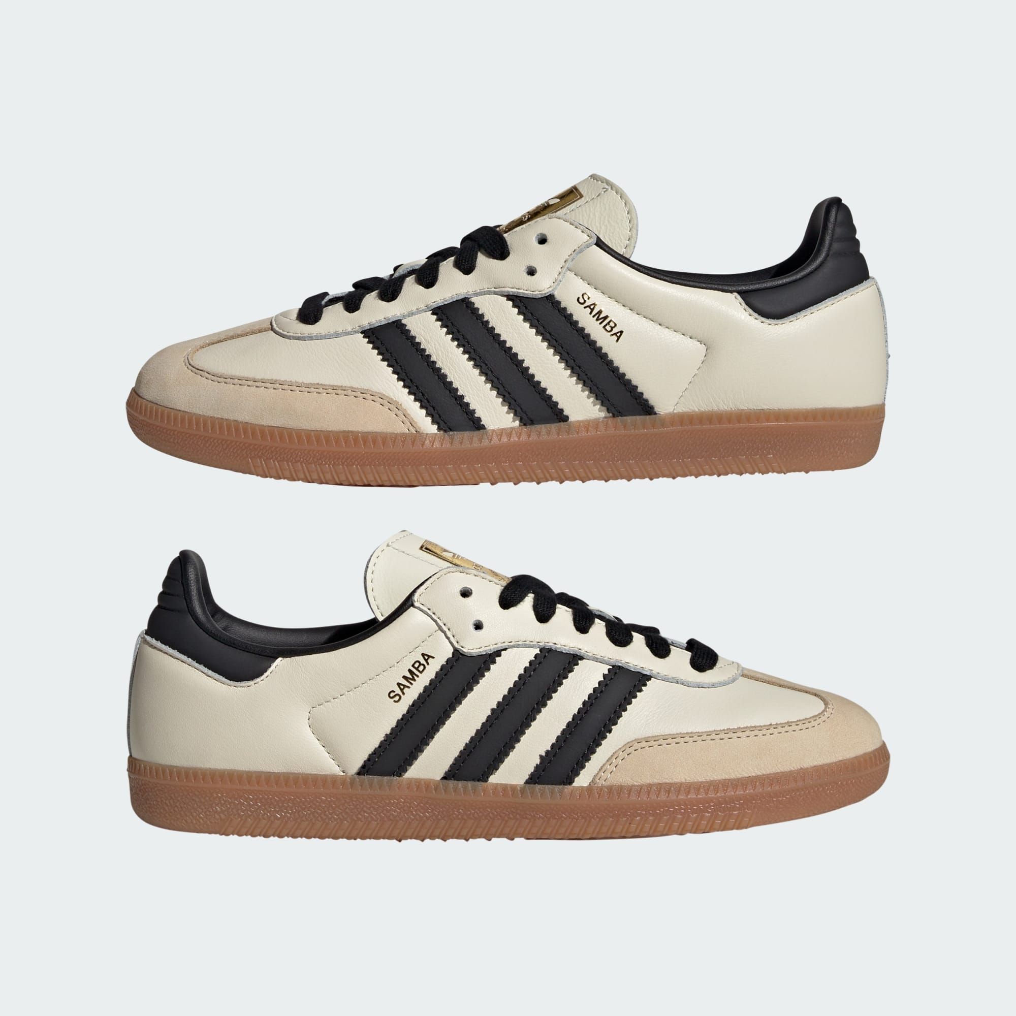  adidas Samba OG - Cream White / Sand Strata 