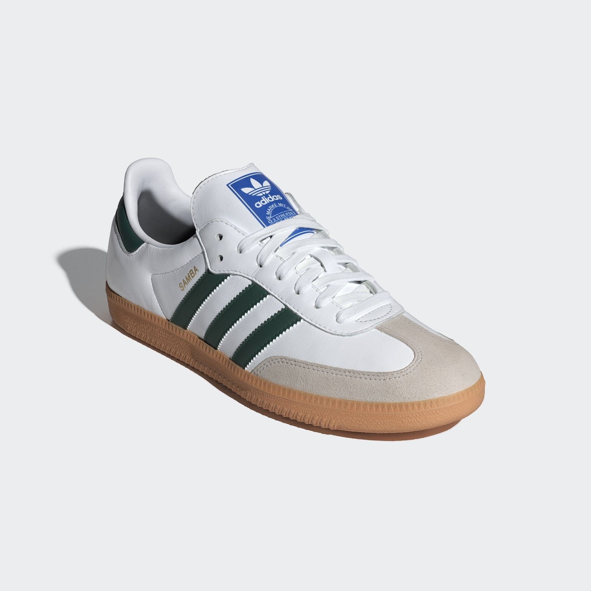  adidas Samba OG - White / Green 