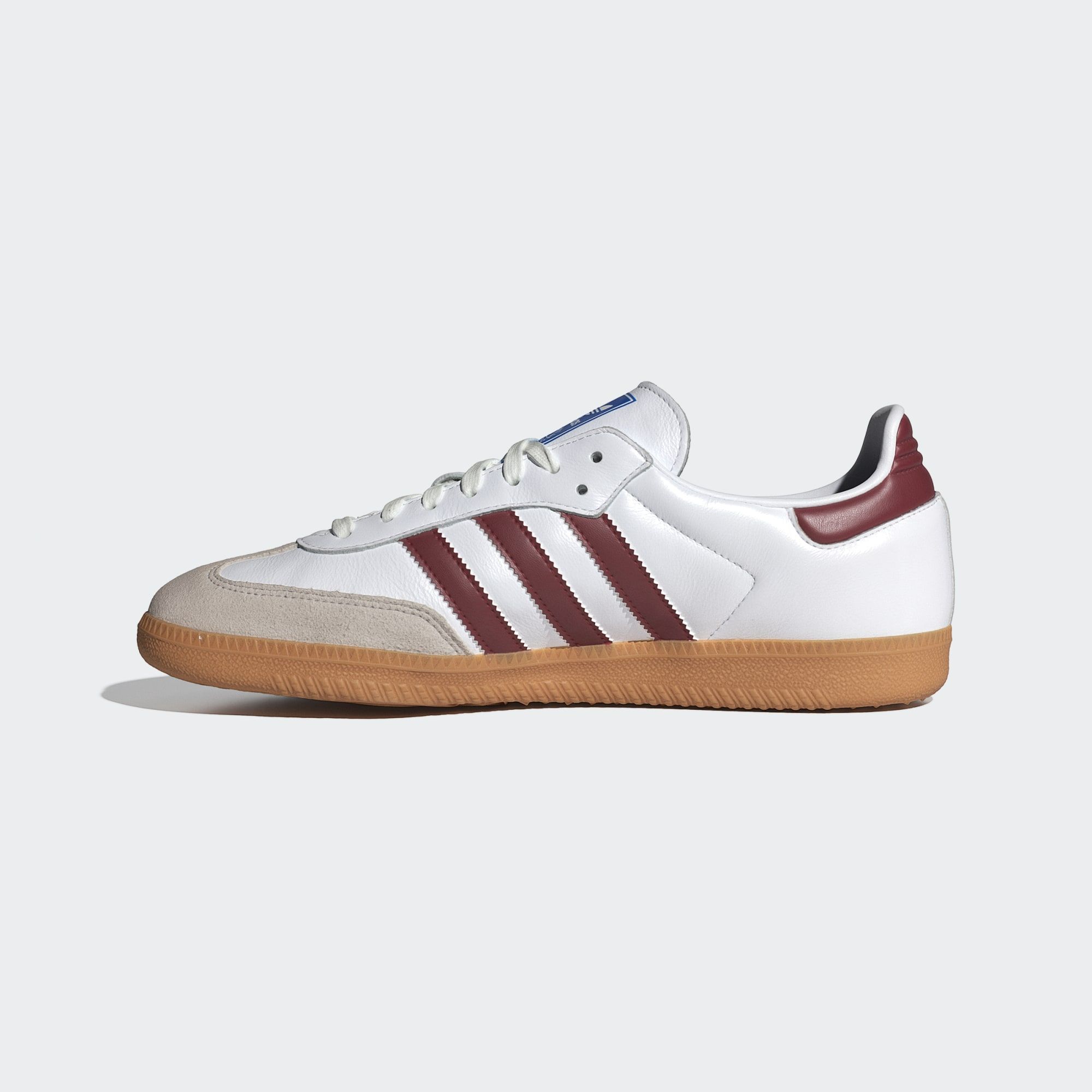  adidas Samba OG - White / Burgundy 